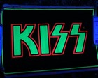 Kiss 813 Blacklight Poster 1985 The Kiss Comp organization  Ltd Funky Enterprise