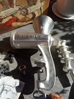 Vintage Eberle  10 Made In Brazil Heavy Duty Meat Grinder W  Booklet Rare