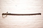 German Germany Antique Old Ww1 Cavalry Officers Sword Wwi Vtg Military Saber 
