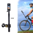 Handlebar Invisible Selfie Stick Mount Fit Gopro Dji Insta360 Bike Motorbike
