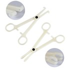 Silver Professional Piercing Kit Stainless Steel Navel Eyebrow Nose Needles Set