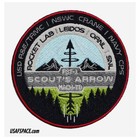 Rocket Lab-scout s Arrow-haste Suborbital Launch Vehicle- Space Mission Patch