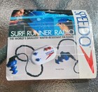 Speedo Surf Runner Radio Water Resistant Fm Vintage Open Box