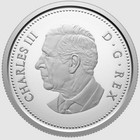 2026 Canada Fine Silver Proof Nickel - Canadian 5 Cents Coin From Proof Set