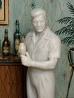 1 24 Dollhouse Miniature Home Bartender 