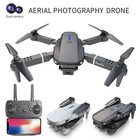 E88 Pro Dual Camera Drone 4k Hd Wifi Fpv Foldable Rc Quadcopter   Case Us Stock