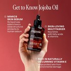 Organic Jojoba Oil 100  Pure Cold Pressed Unrefined Carrier Oil 2 Fl Oz