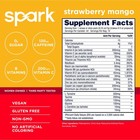 Advocare Spark Energy   Focus Drink Mix  Mango Strawberry  42 Servings