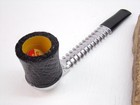 Made In U s a  Yello-bole Estate Pipe With Nice Restored Bit And New Bowl