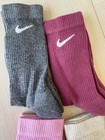 Nike Everyday Plus Dri-fit Cushioned Crew Socks 4 Pairs Multicolor Womens 4 5-7