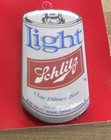 Vintage Schlitz Light Beer Pinback Button Moc