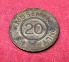 3 Different Vintage Arcade Token Game Coins 20 Cent Fun Factory 312-281-8211