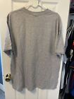 New York Knicks Basketball Declare Hebrew Men   s Gray Shirt Size Xl Israel