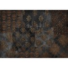 A4 Decoupage Paper Black Patchwork   Decoupage Queen Rice Paper Mulberry Craft