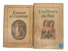 Lot Of 7 Books Antique Les Classiques Pour Tous  2