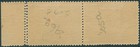 Tasmania 1909 3d Deep Brown Mixed Perfs 12 4   11 Sg253var Acsc T55 Mint