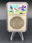 2017  1 American Silver Eagle Ngc Ms70 Fdi First Label 1oz  999