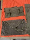 Army Issue Canvas Tool Bags Tool Roll Machete Sheath Surplus Military Vintage