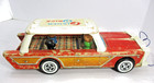 Fisher Price Nifty Station Wagon No  234 Fisher-price Vintage Pull Toy 1960s