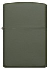 Classic Green Matte Pocket Lighter
