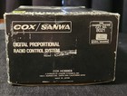 Vintage 1978 Cox sanwa Digital Proportional Radio Control System   8020  Nos