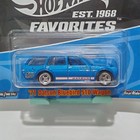 Hot Wheels 2018 50th Anniversary    71 Datsun Bluebird 510 Wagon 5 10  Real Riders