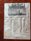 Early 19th C  Thomas Jefferson   James Madison Ship s Passport  Signed