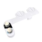 Bidet Non Electric Toilet Seat Attachment With Dual Nozzle  oem Odm Available 