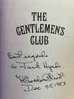 Signed Gentlemen   s Club  Story Of Prostitution In El Paso Texas By Gordon Frost