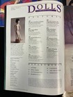 Dolls  The Collector s Magazines  Lot Of 7  1984-1985