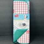 Disney 101 Dalmatians 2 Pack Drying Mat Christmas Wreath Mistletoe White Green