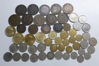 Argentina Old Coins Collection 55 All Different By Date Or Type 1822-1981