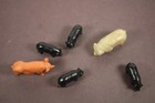 Lot Of 6 Vintage Farm Animal Toys - Pigs Hogs Lqqk