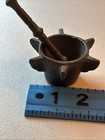 Antique Small Brass Or Bronze Morter - 8oz-  1 25    Tall See Pics