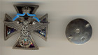 Russian Imperial Military Order Medal Badge St  Petersburg Life  Regiment  1059 