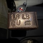 1 6 Lb 999 Fine Copper Bar By Maine-ly Copper