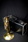 Yamaha Marching French Horn - Used  As Is  Hard Case Included