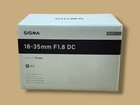 Sigma 18-35mm F1 8 Art Dc Hsm Black Lens For Nikon Cameras