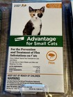 X 4 Boxes Elanco Advantage Flea  Control Small Cats 5-9lbs 2 Doses         