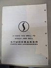 Studebaker Accessory Light Test Flyer