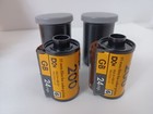 3 Rolls Kodak Gold 200 35mm Color Print Film  2  24 Exp  1  36 Exp - Expired
