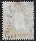 1921 Ovprt Great Britain british Office Abroad Turkey Levant Sc 59    used    vf