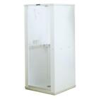 32 In  X 32 In  X 75 In  Shower Stall With Standard Base In White