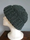 Canadian -100  Wool  - Osfm - Hand Knit  Hat watch Cap beanie - Heritage Yarns