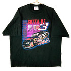 Vintage Nascar Racing T-shirt 2xl Black 1998 Gotta Be The 3 Dale Earnhardt 1990s