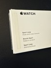 Apple Watch Sport Loop 44mm  42 45 49  Genuine Oem 2ndgen  product  Red Open Box