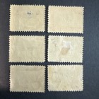 Us Scott  294-299 Mh Except  295 And  298 Mnh