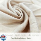 Shiaon Baby Ring Sling Wrap  Lightweight Baby Carrier Sling Toddler Sling  Co