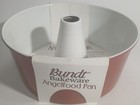 Nordic Ware 10  Angel Food Cake Pan Red 12 Cup Nonstick Usa New