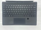Microsoft Surface Pro Type Cover 1755 Black Fingerprint Id Black